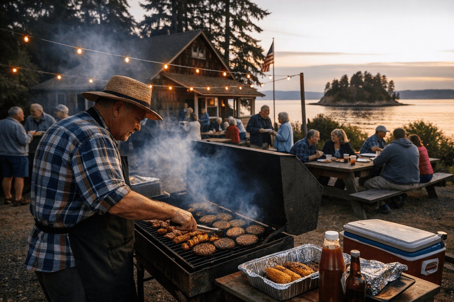 Benefit BBQ March 13 Supports Near-100-Year Baby Island Saratoga Club