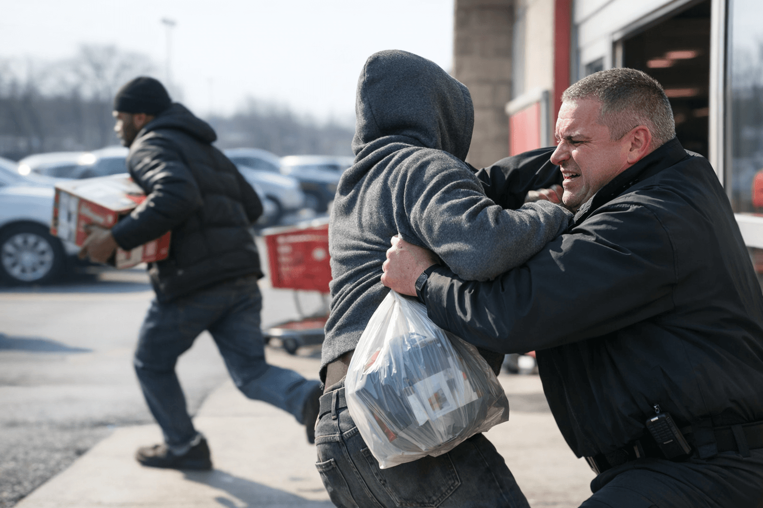 Two accused of shoving Loss Prevention after Target shoplifting in Valley Stream