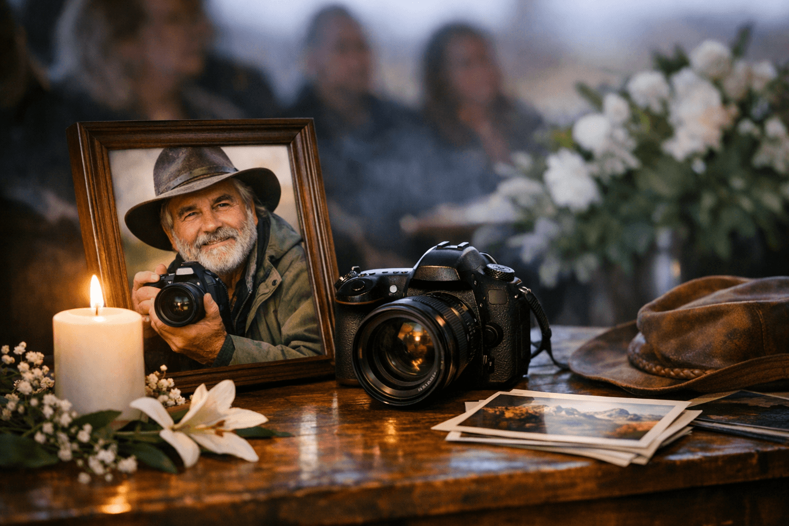 Laramie Photographer Bryan Lebsack, 67, Dies; Memorial and Services Posted March 4