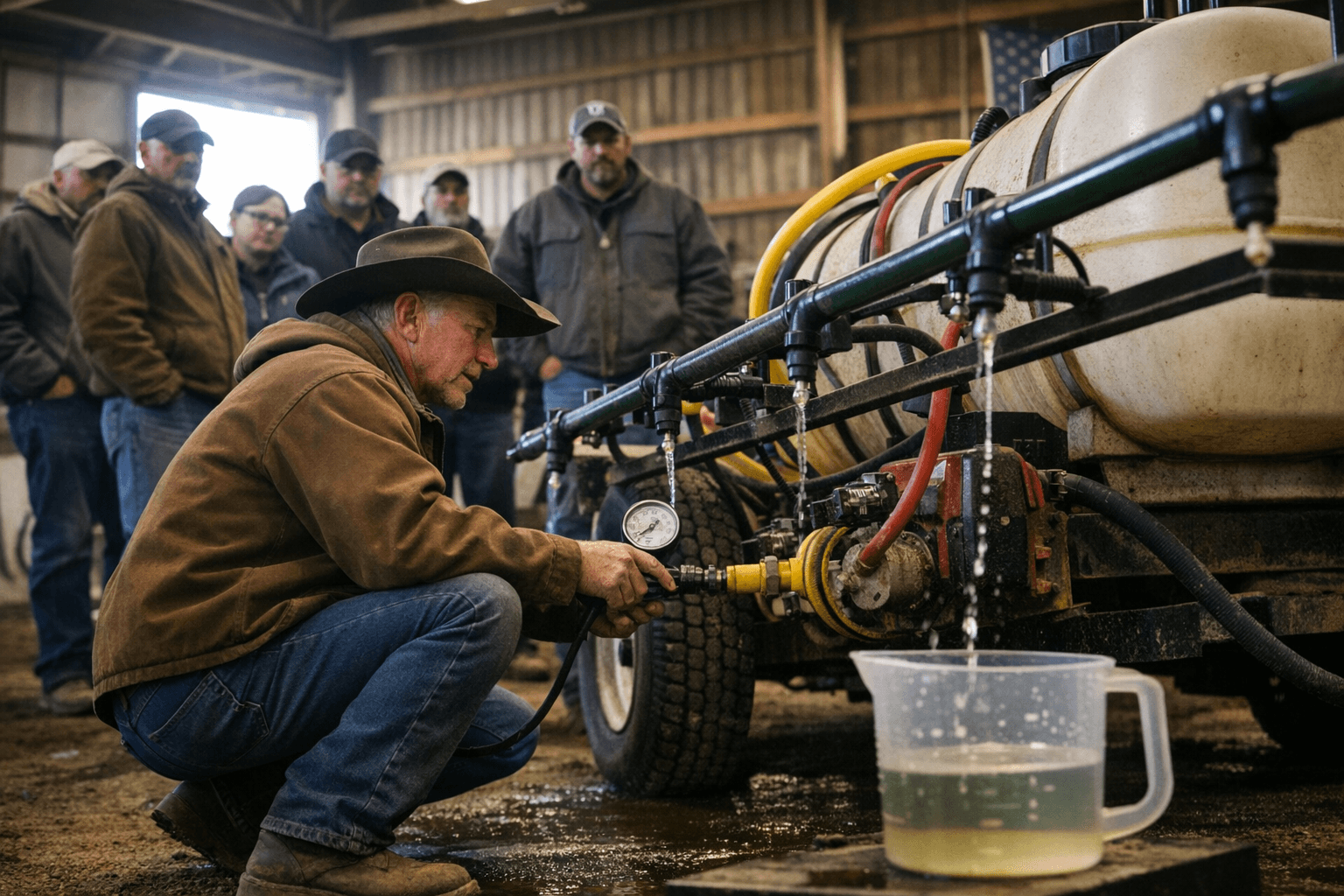 Pesticide applicator training, sprayer calibration March 3 at Albany County Fairgrounds