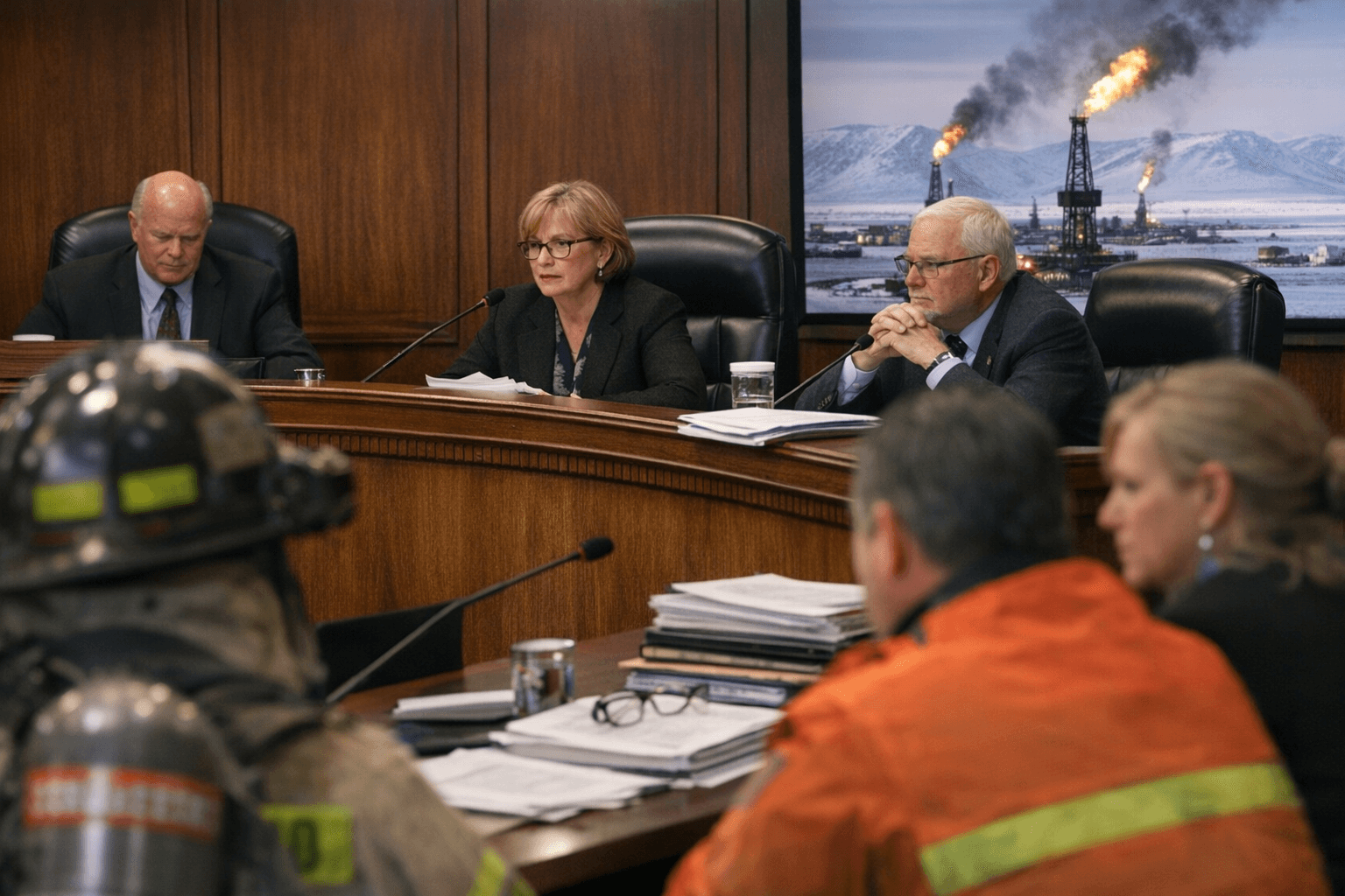 Senate Finance Unanimously Adopts $320M Supplemental, Clears Path For North Slope Relief