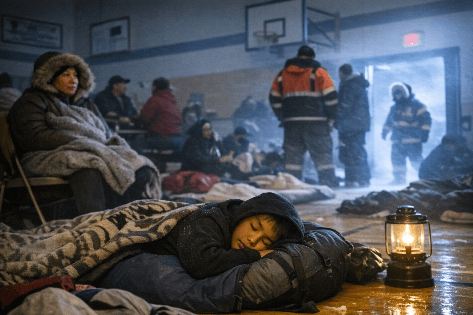 Arctic storm strands 150 at Kaktovik tournament; community mounts emergency response