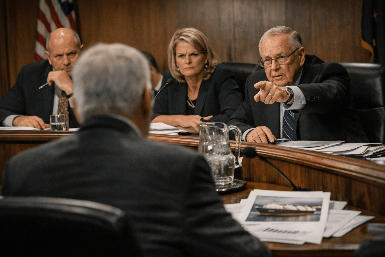 Senate Resources Committee Grills AGDC on 8 Star, Demands LNG Transparency