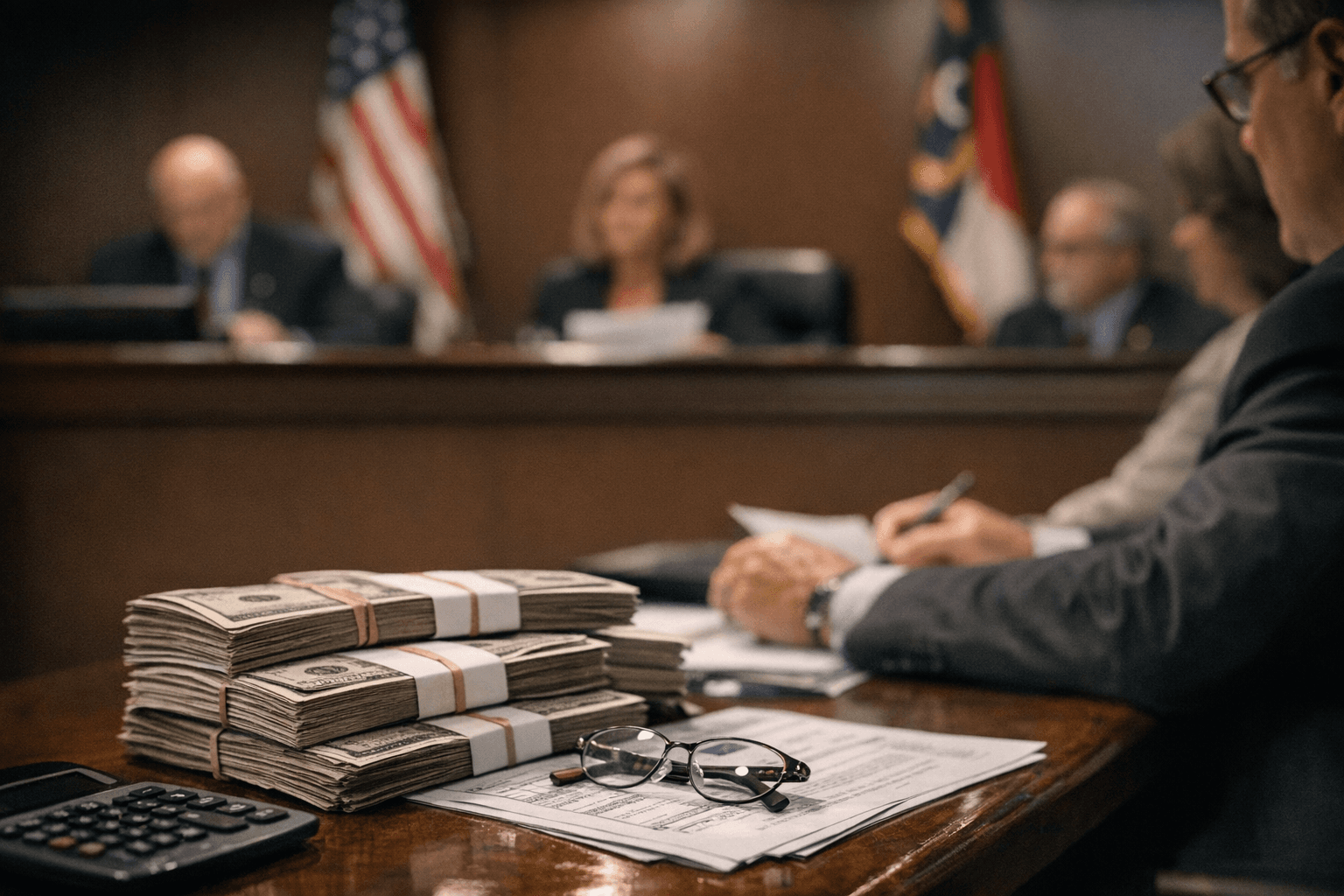 LGC Approves $15.3M Conduit Bonds via NC Capital Facilities for Refunds