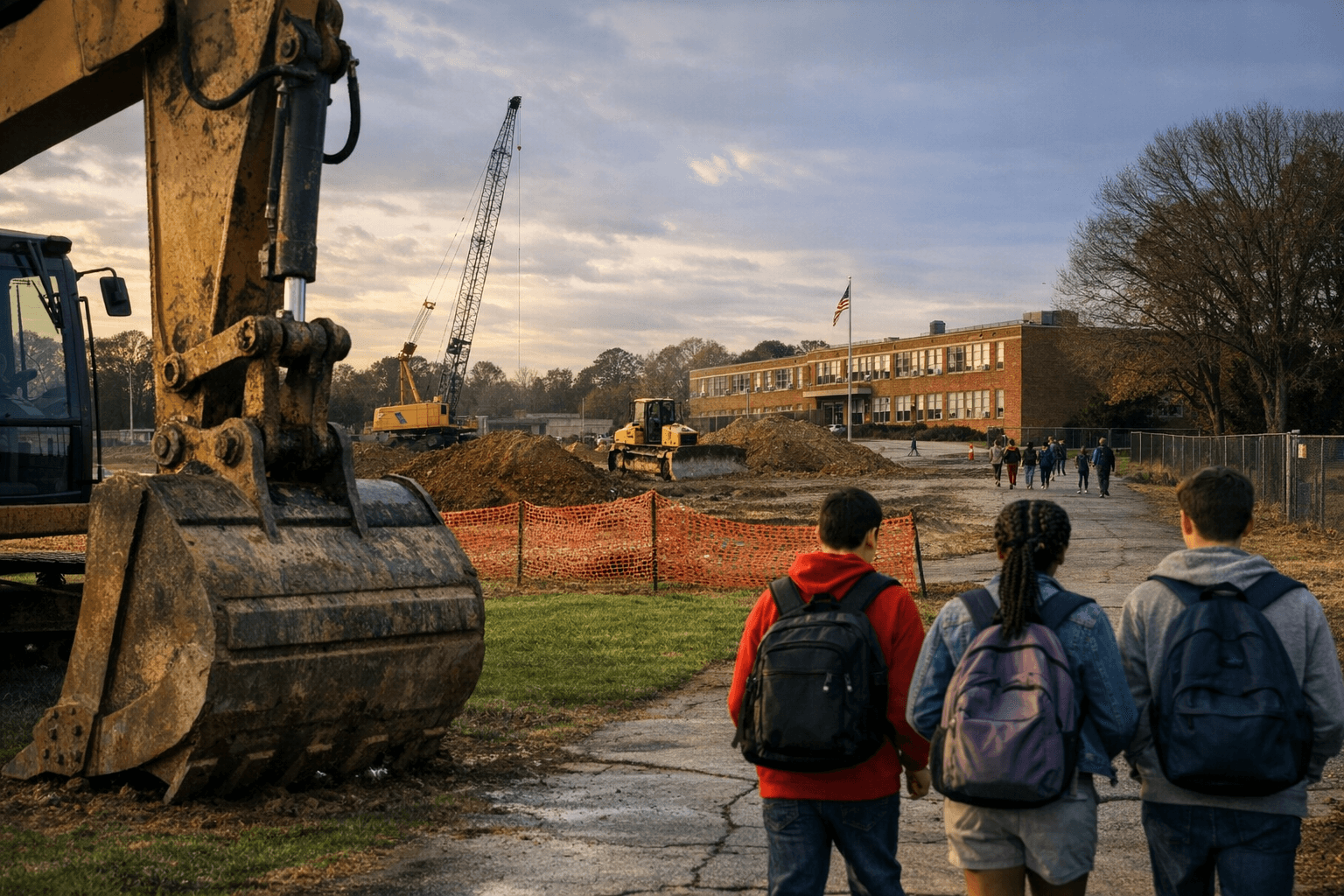 Wake County School Board approves $121 million Ligon Middle rebuild on ballfields