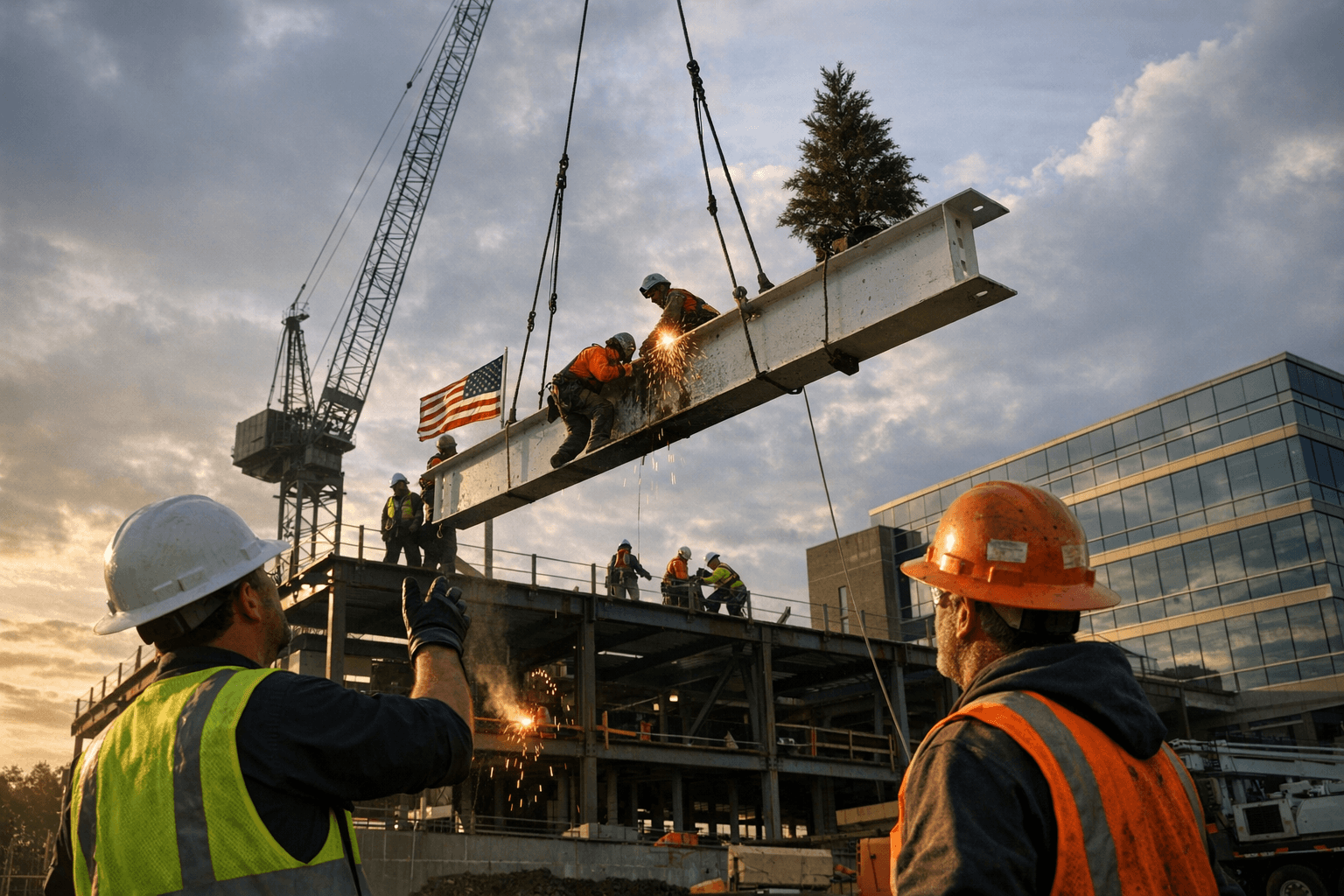 Wake Tech Secures Final Beam on Perry Simulation Hospital, Boosting Health Workforce