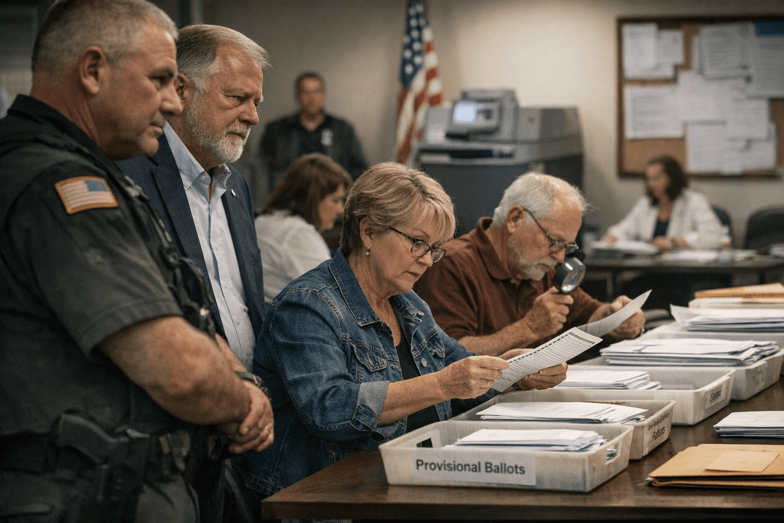 Two-Vote Margin Separates Page and Berger in NC Senate Primary; Recount Likely