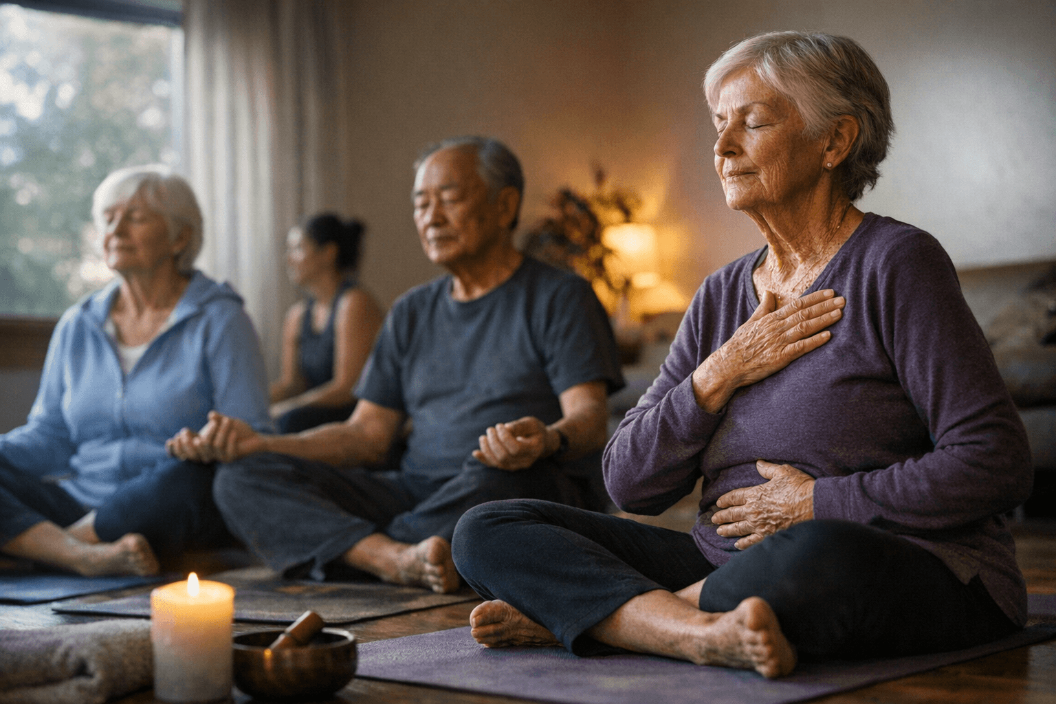 McGill review maps mindfulness, breathwork and yoga for cognitively impaired older adults
