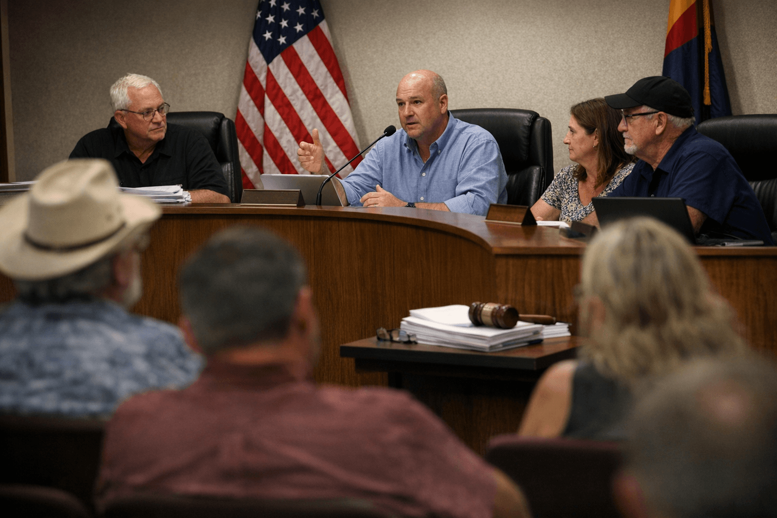 Parker Common Council holds March 3 meeting; agenda and notices posted