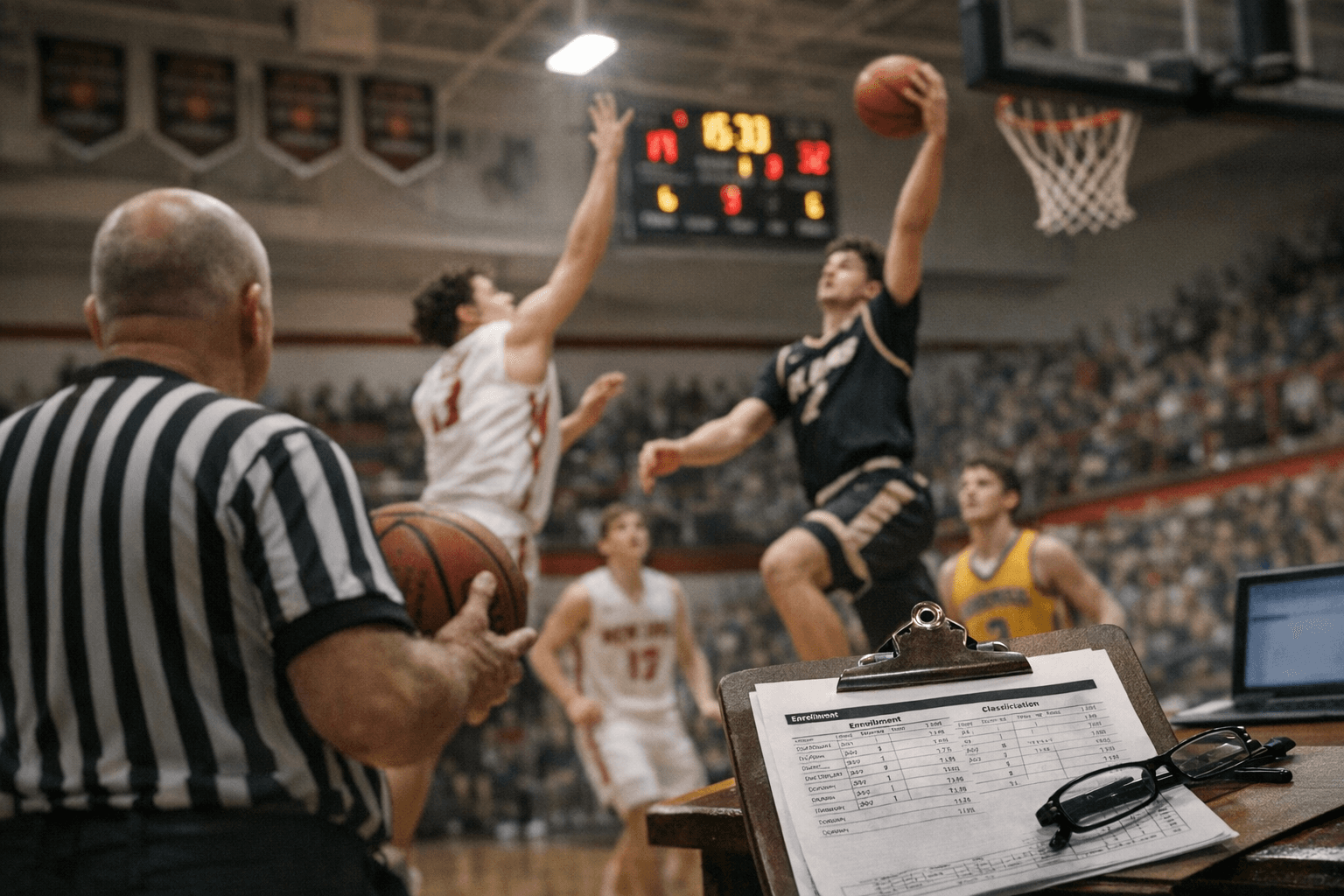 IHSAA Releases 2026-27 and 2027-28 Enrollments, Reshaping Basketball Alignments