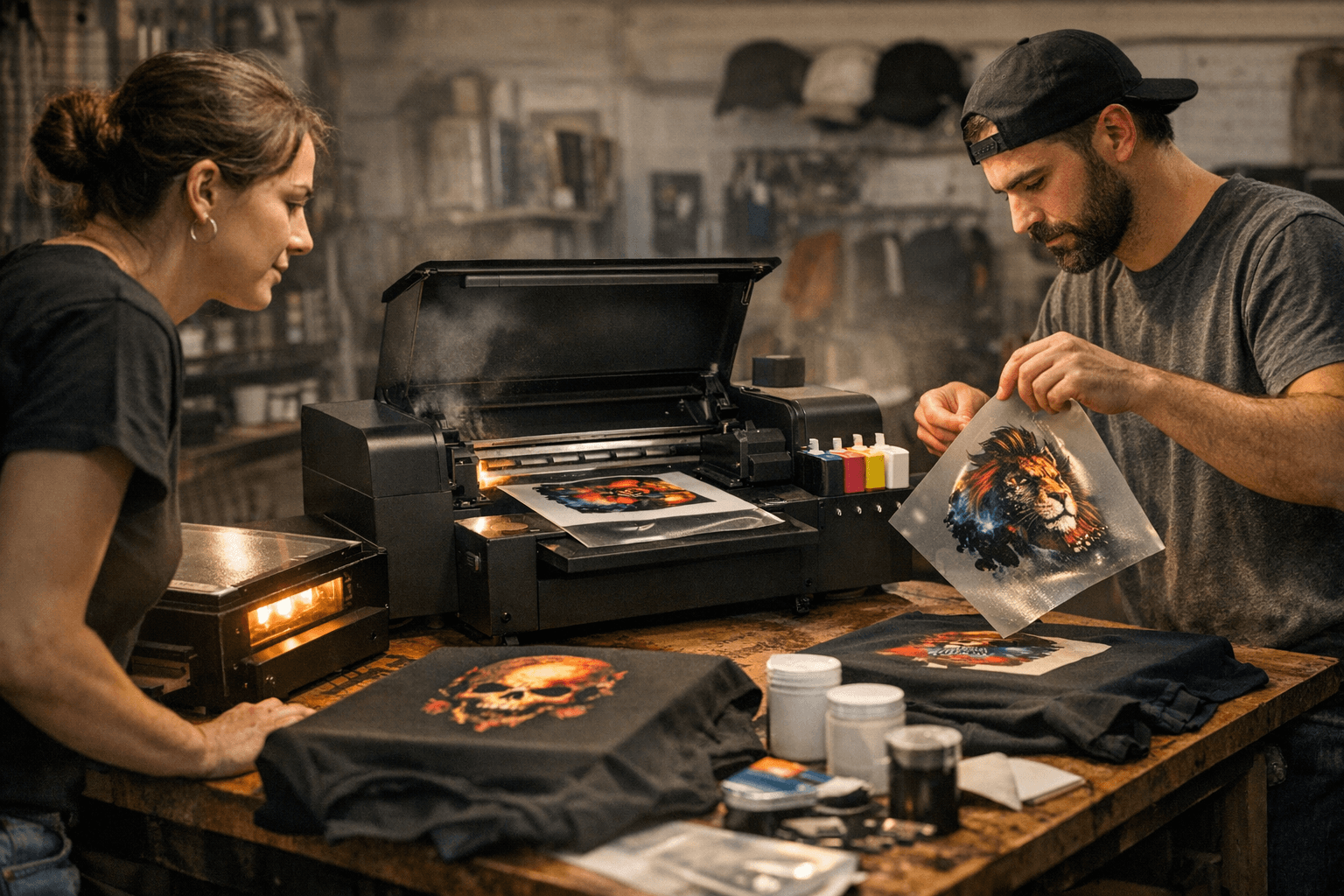 XtraMaker Unveils 5-in-1 Desktop DTF Printer for Small Businesses and Creators