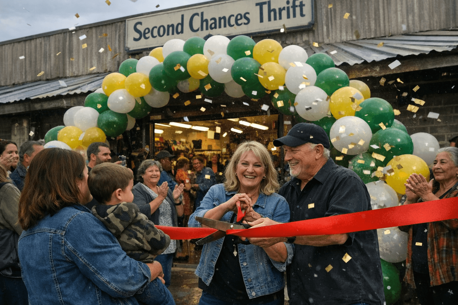 Second Chances Thrift Grand Opening Feb. 28 at 5334 US‑90