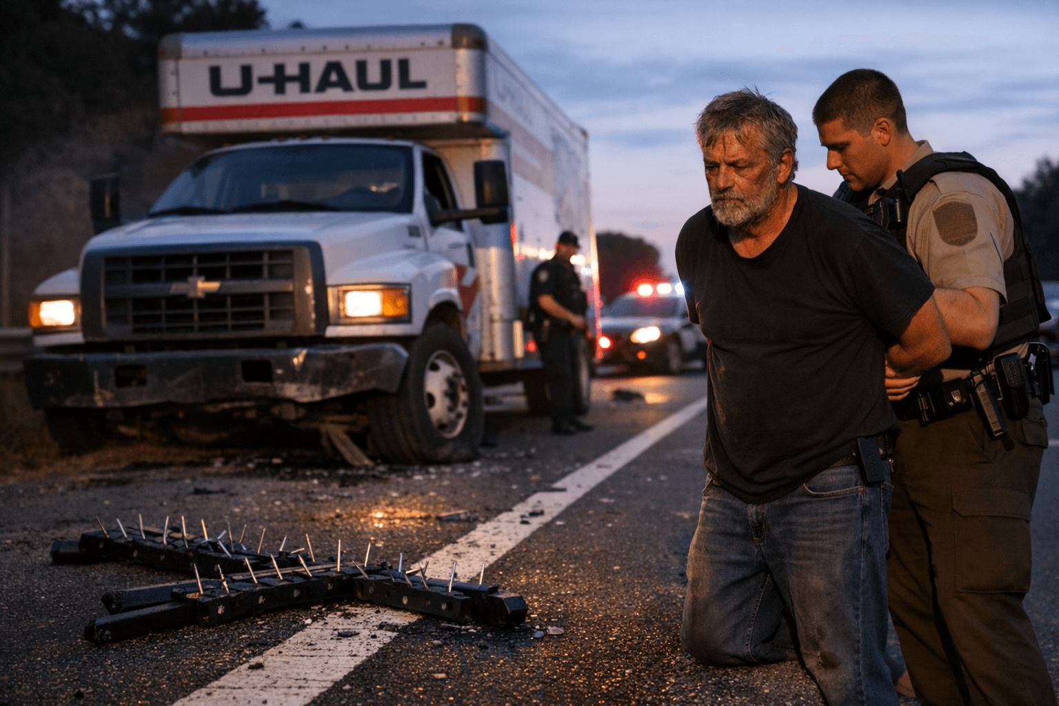 Multi‑county Chase Through Alamance Ends After Stop‑sticks Disable U‑Haul, Suspect Arrested