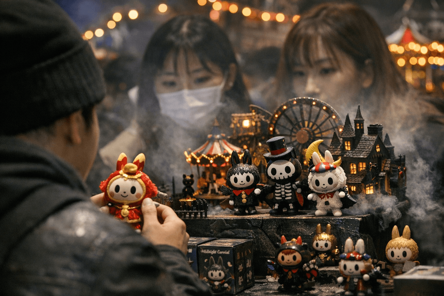 Labubu Day March 8 announced; collectors eye staggered global Midnight Carnival launches