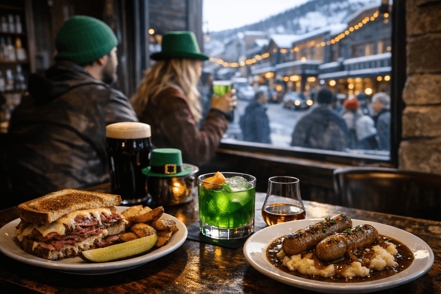 Park City Main Street restaurants unveil St. Patrick’s Day and March specials