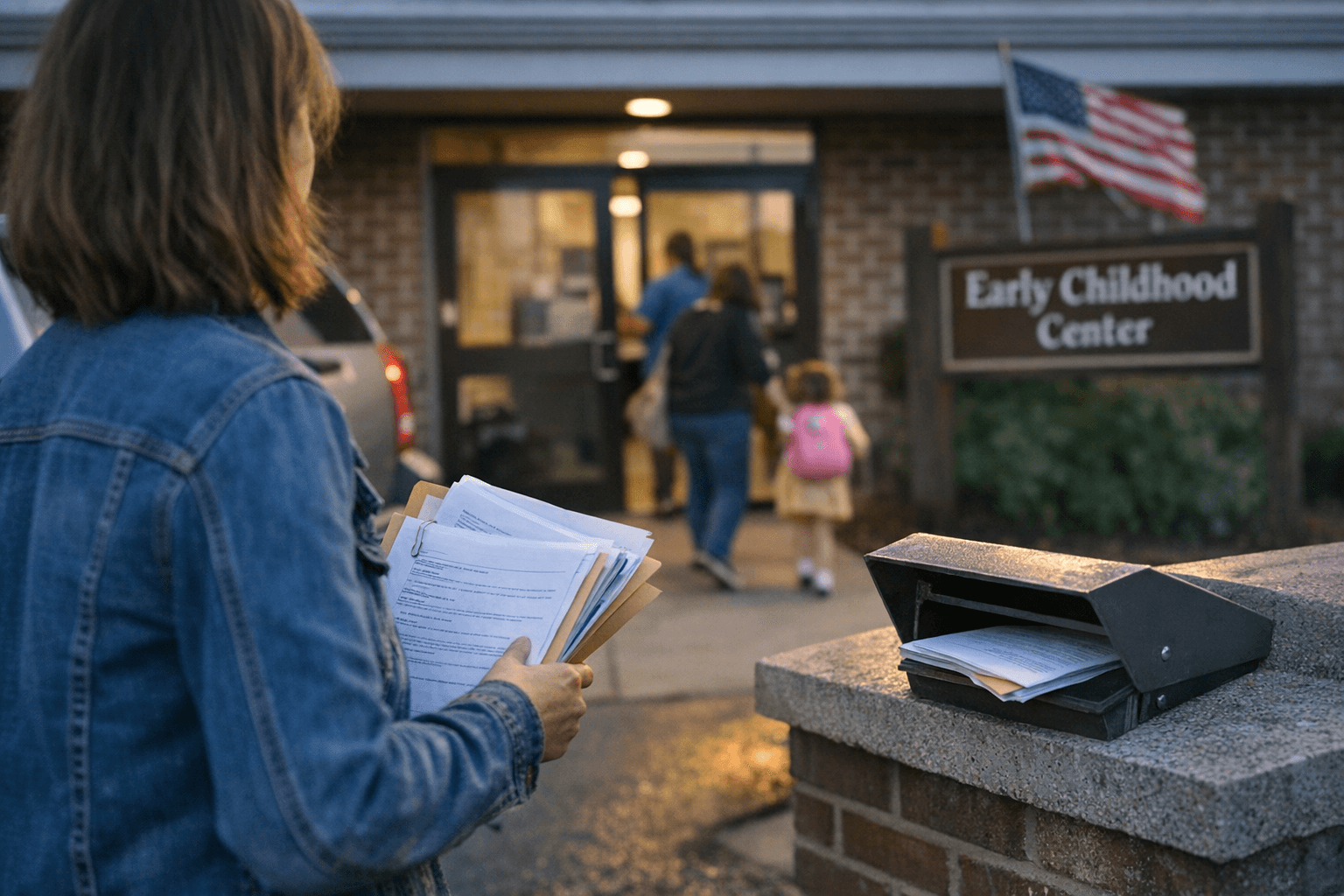 Oxford Early Childhood Center reminds parents 3K, 4K documents due Friday