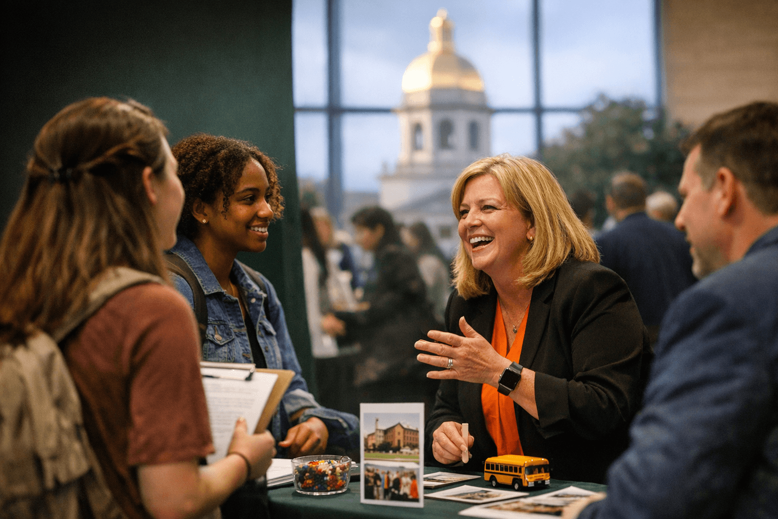 Rockwall ISD Recruits Teachers at Baylor 2026 Education and Fine Arts Fair