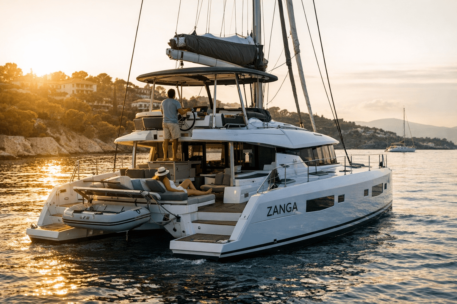 Meticulously Maintained 2021 Lagoon 46 ZANGA Listed For Sale in Porto Heli
