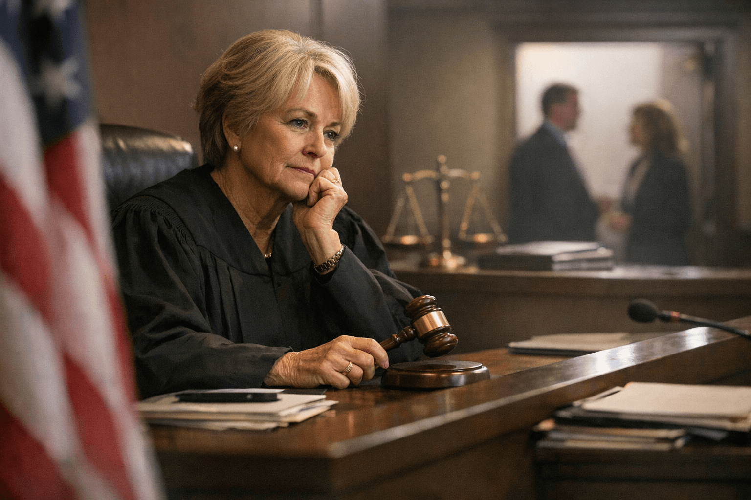 Judge Elizabeth B. Volz Retirement Creates 23rd District Court Vacancy; Interviews Dec. 9