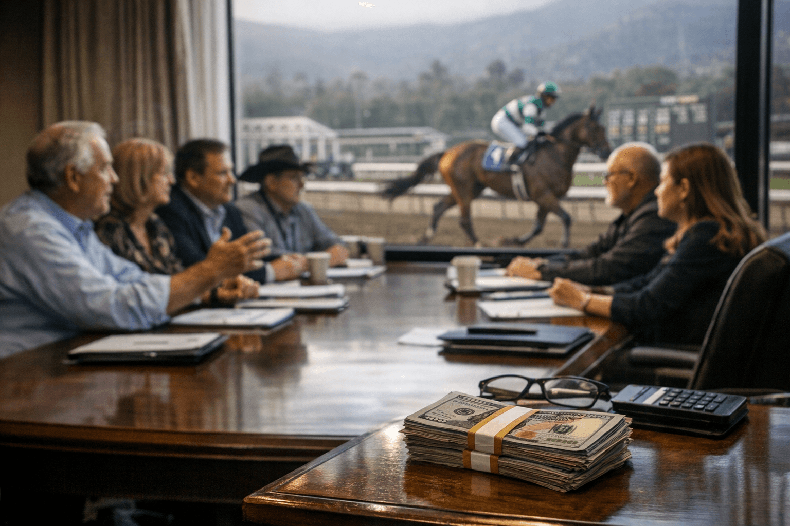 Thoroughbred Owners of California Names Seven Directors Elected Without Ballot, Saving $18,000