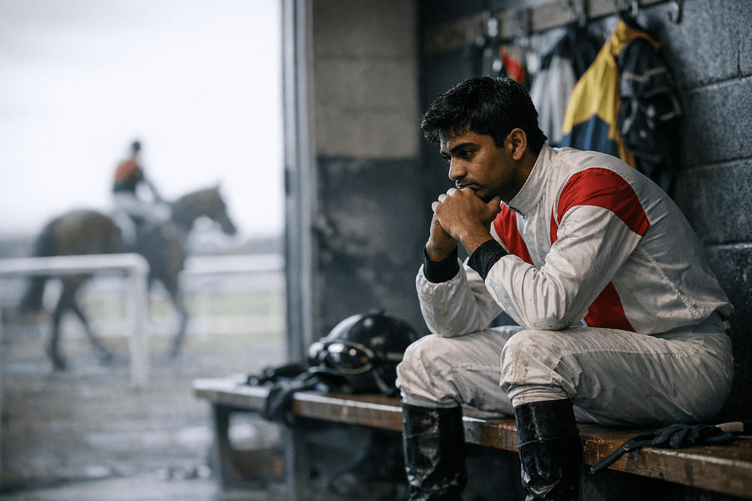 Apprentice Rihaan Goyaram Suspended Seven National Riding Days After Trentham Incident