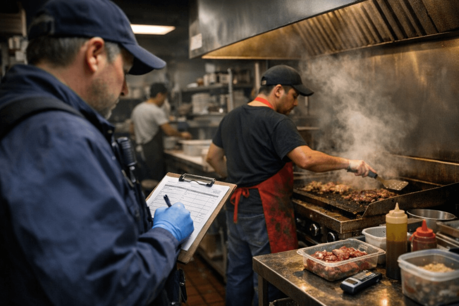 Grand Junction Sentinel biweekly blotter lists Mesa County restaurant inspections, violations