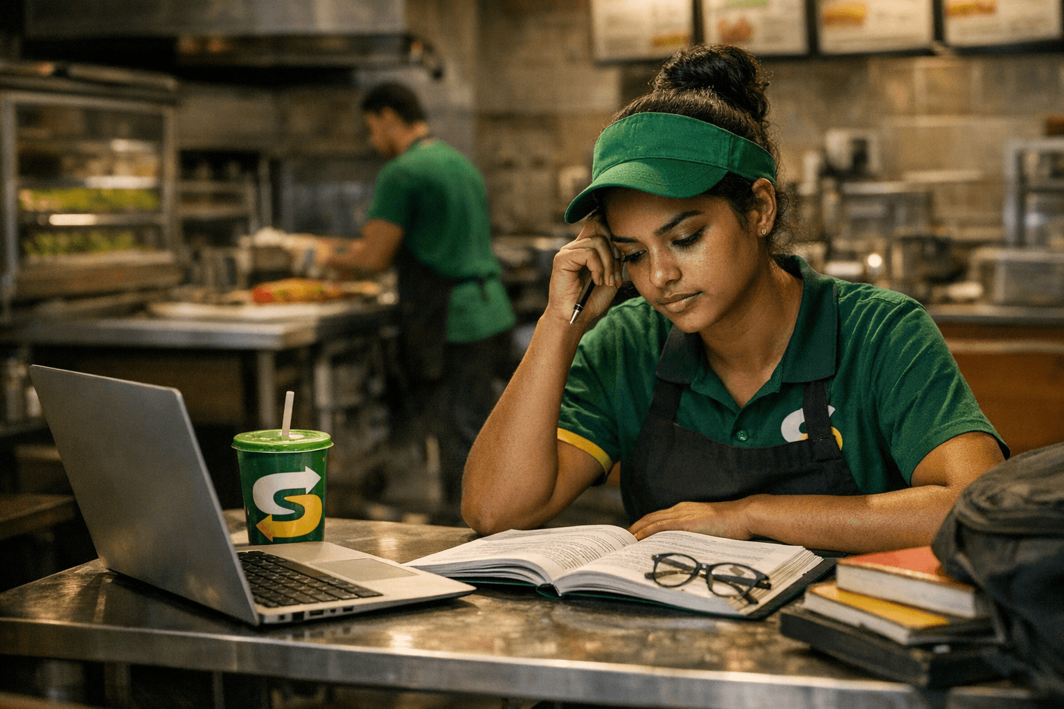 AI-generated illustration