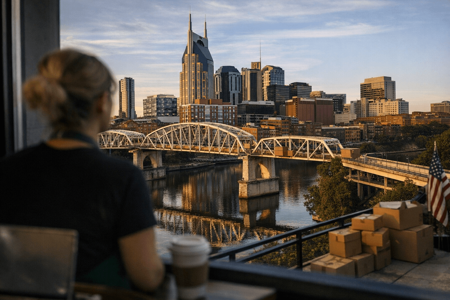 Starbucks to Open Nashville Corporate Office, Move Some Seattle Teams