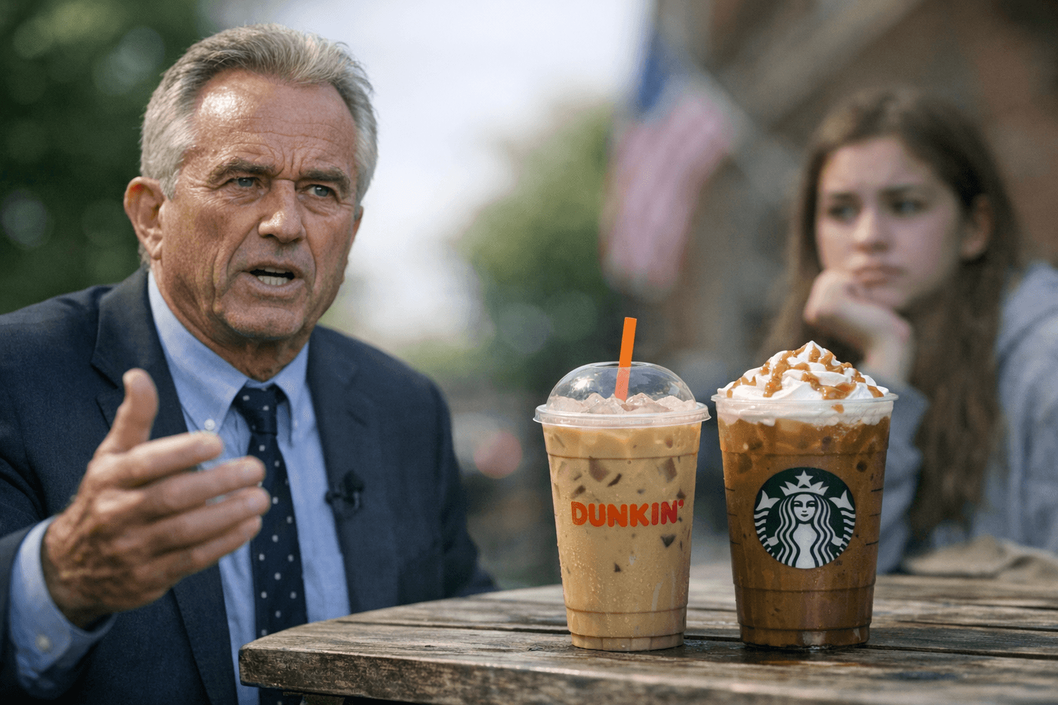 RFK Jr. Demands Dunkin' and Starbucks Show Safety Data on 115-Gram Coffees