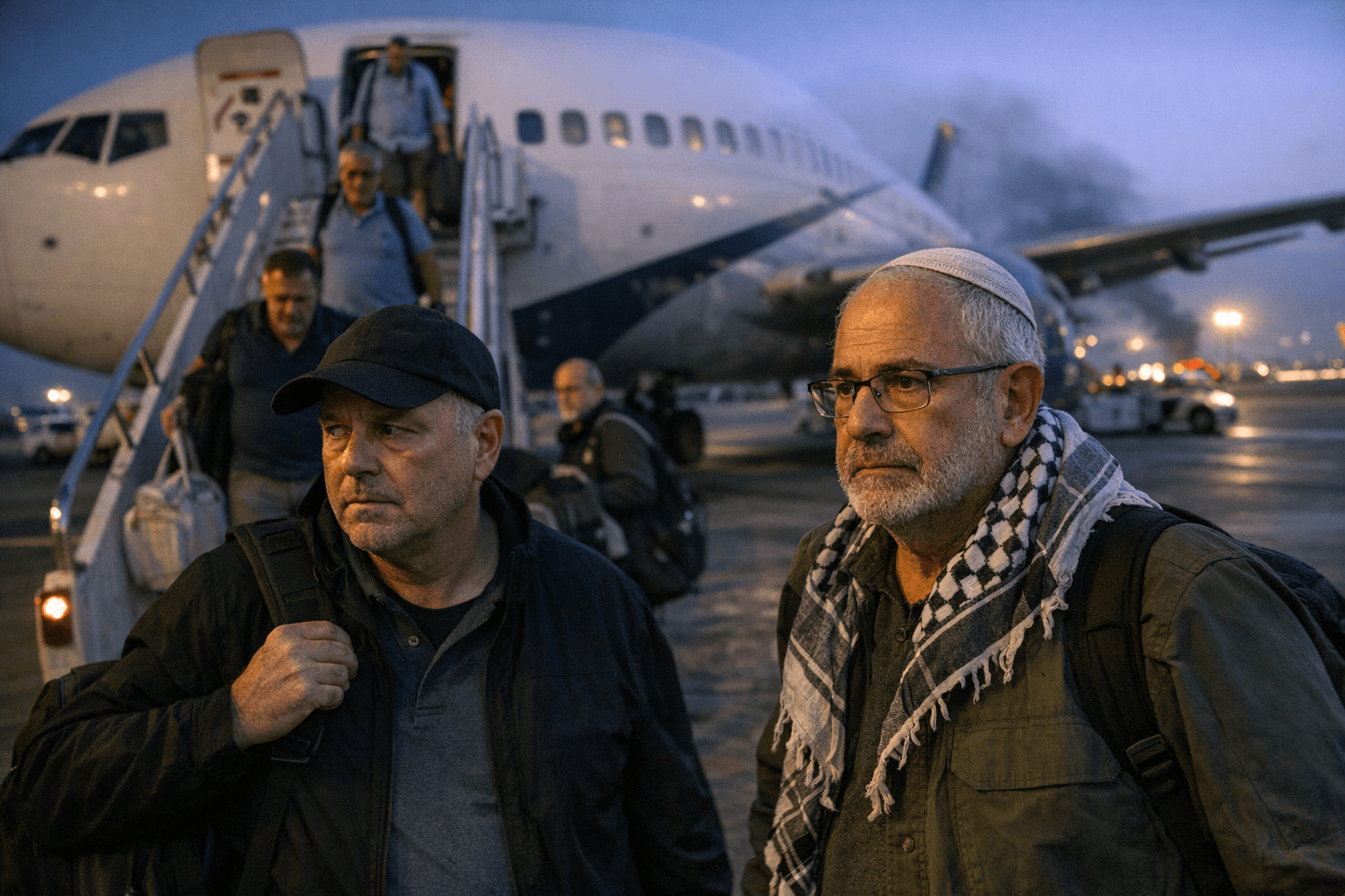 Baltimore Men's Mission of 20 Returns Safely After Weekend Strikes, Leaders React