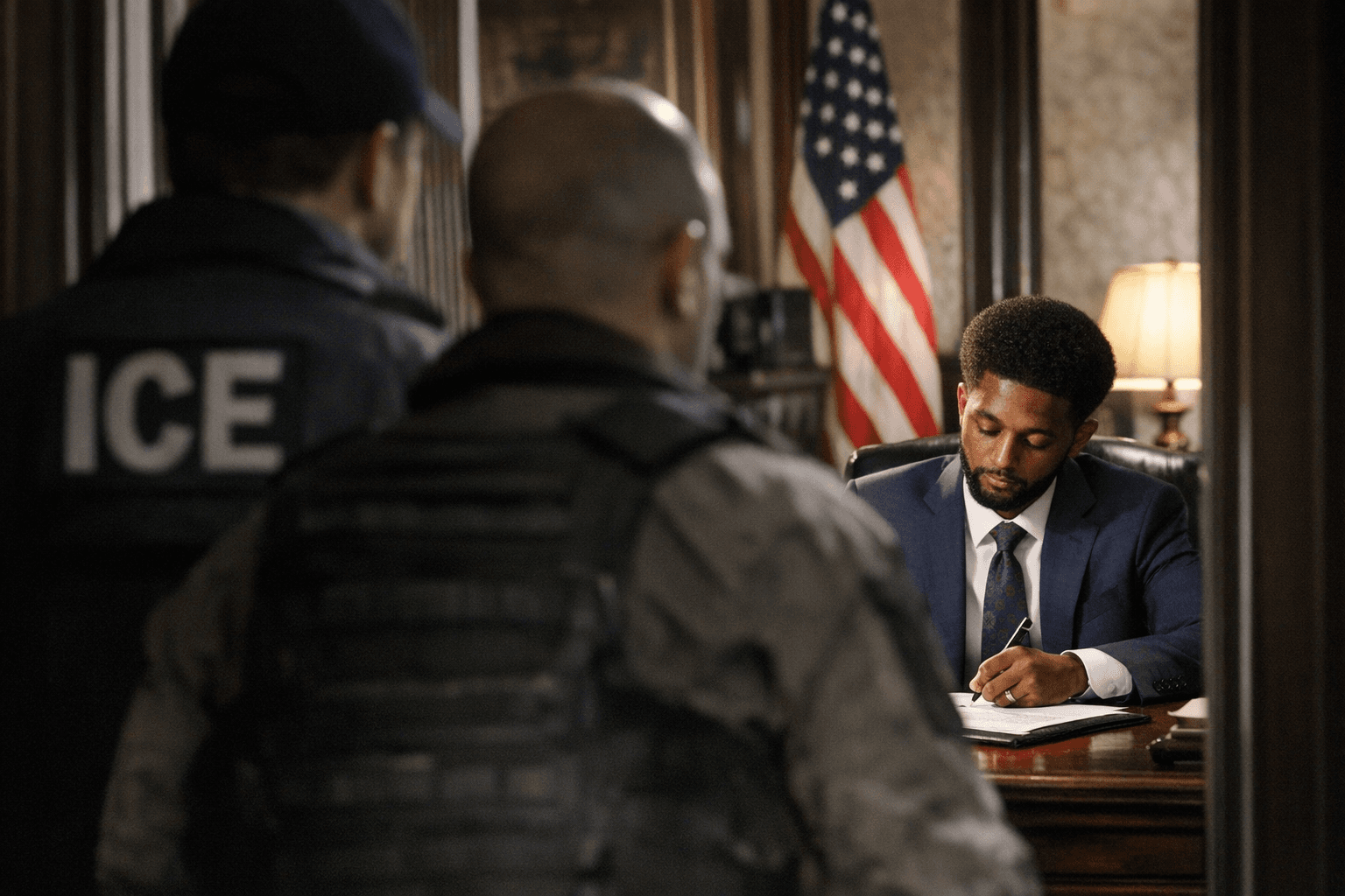 Mayor Brandon Scott Restricts ICE Access to Baltimore City Facilities