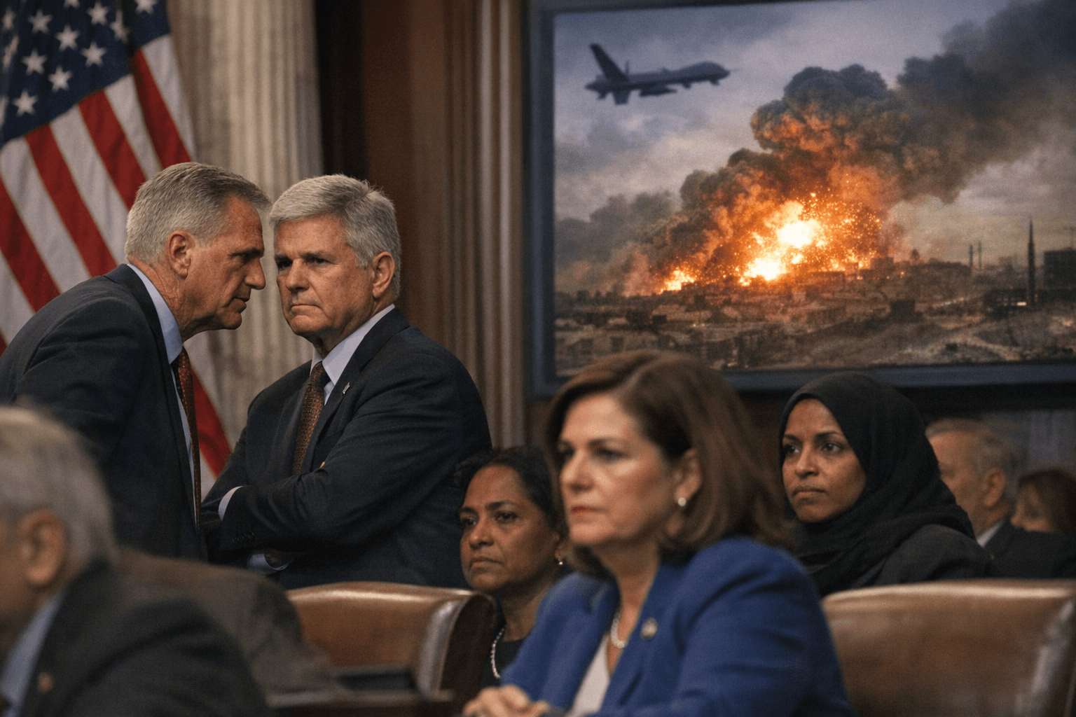 House forces new DHS funding vote as GOP cites Iran strikes, Democrats resist