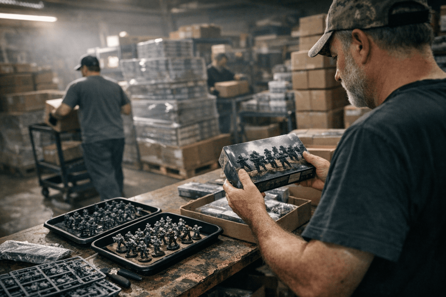 Wargames Atlantic Ends Pre‑Orders, Shifts to In‑Stock Miniature Drops