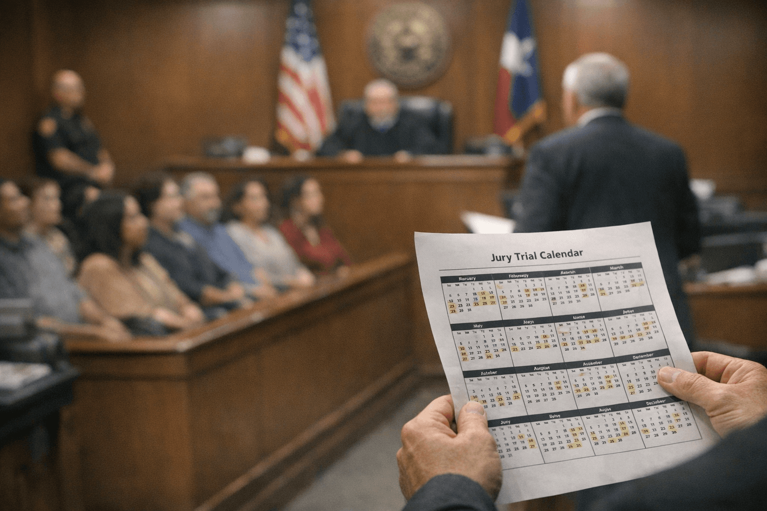 Jim Wells County Posts 2026 79th District Court Jury Trial Calendar