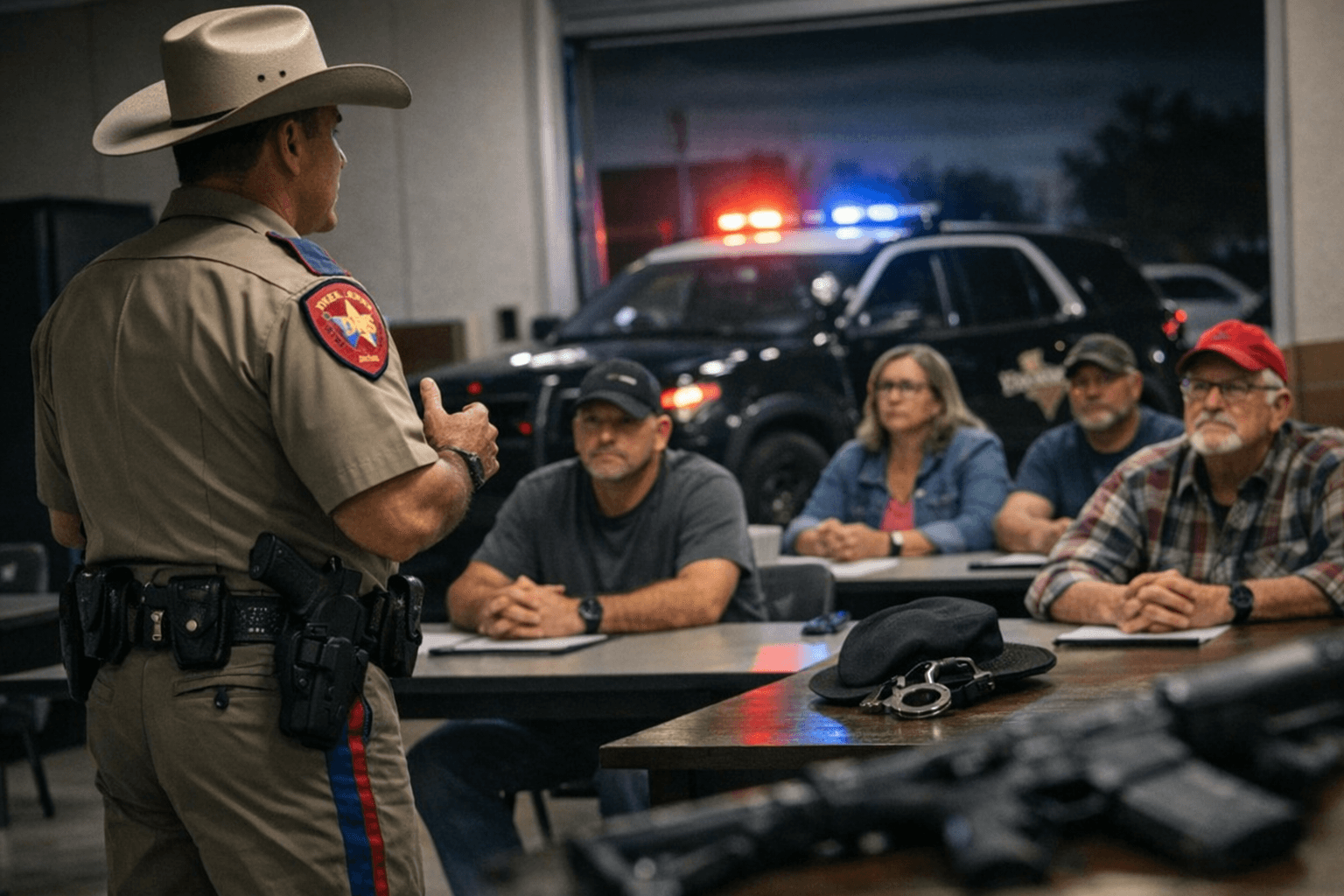 Texas DPS Corpus Christi District Opens Citizens’ Academy; 20 Spots Available