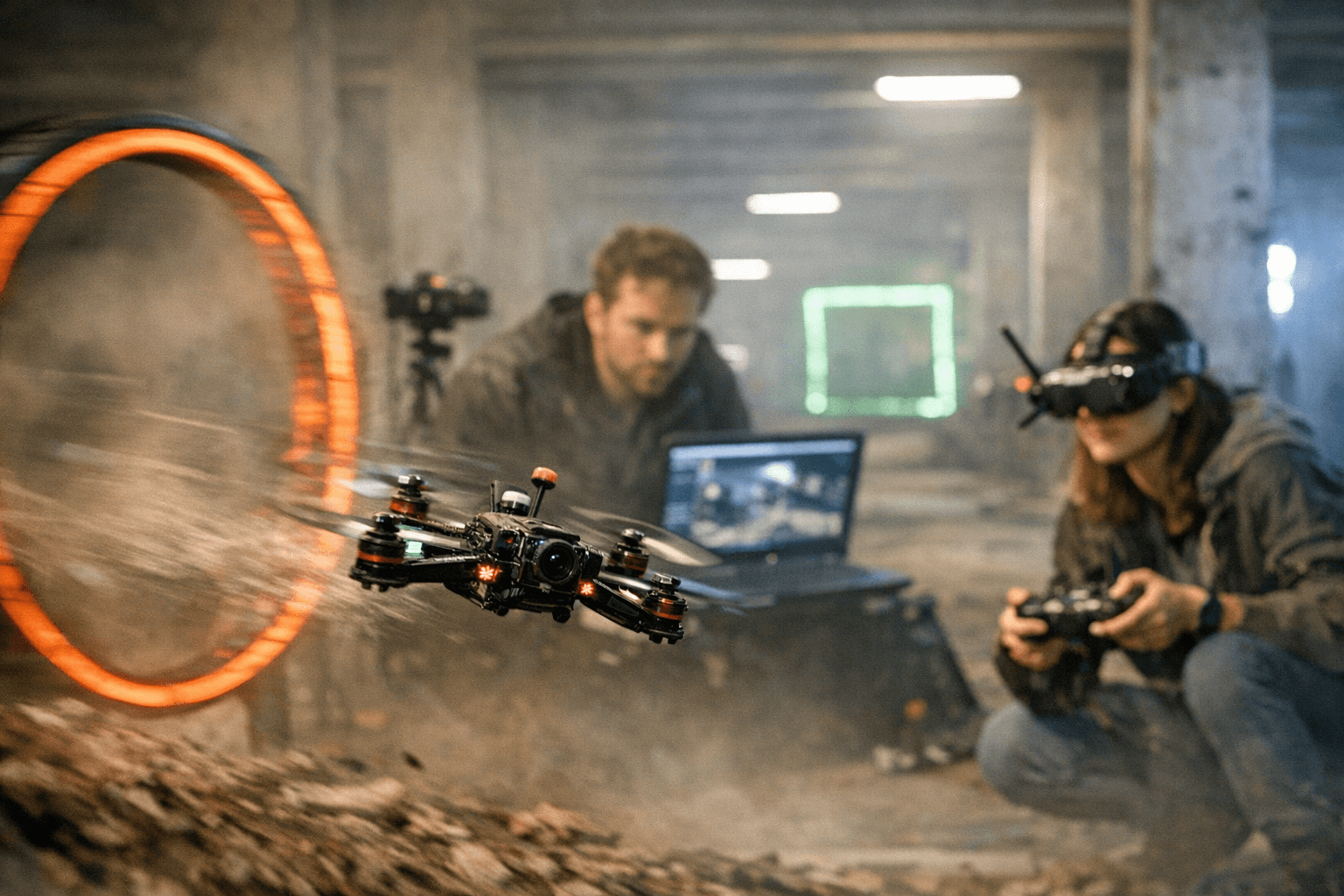 University of Zurich Debuts Event-Aided NeRF for Fast-Flying Drone Reconstruction