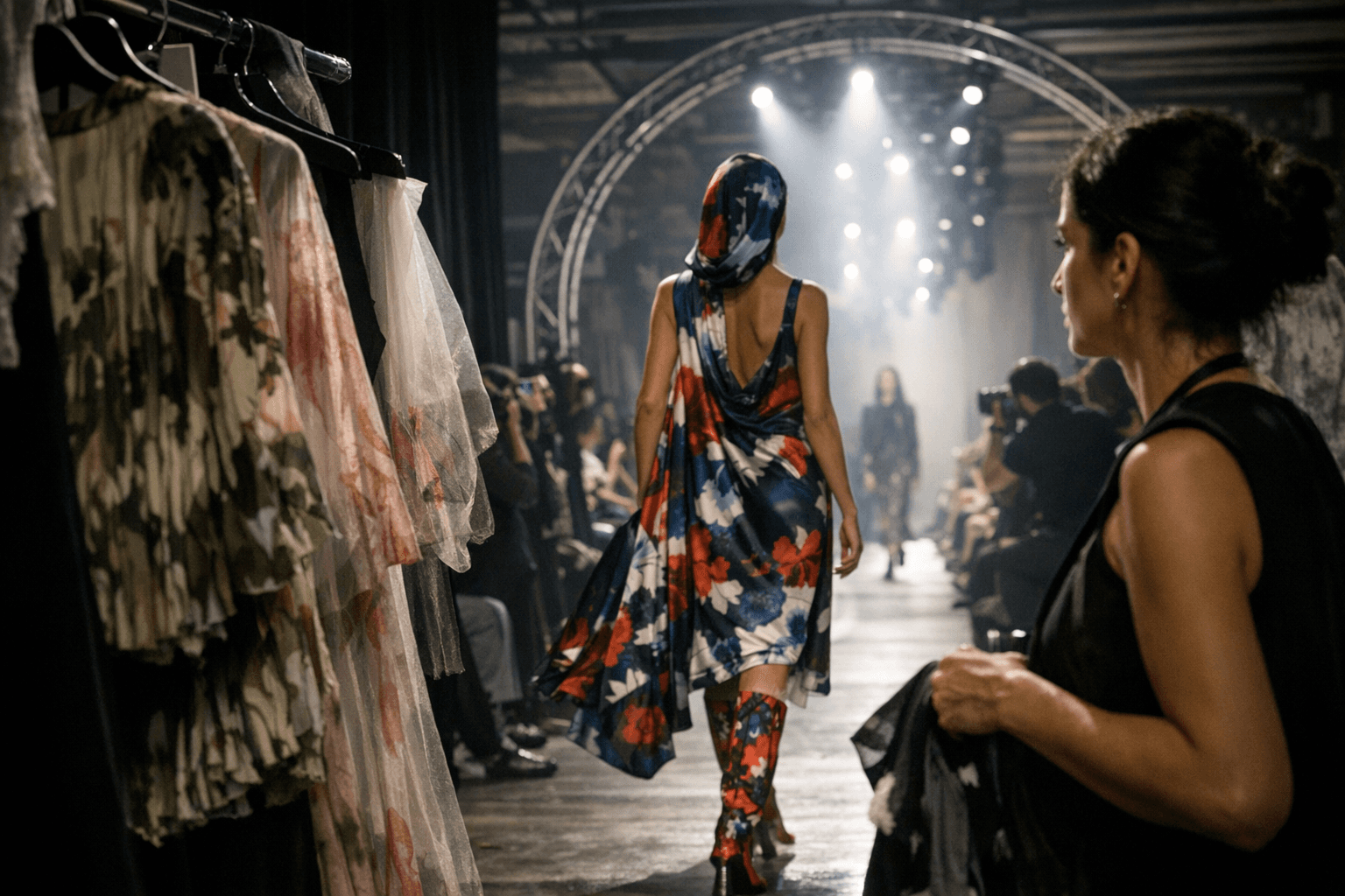 Kyocera’s FOREARTH Inkjet Prints Florania FW26 Collection at Milan Fashion Week