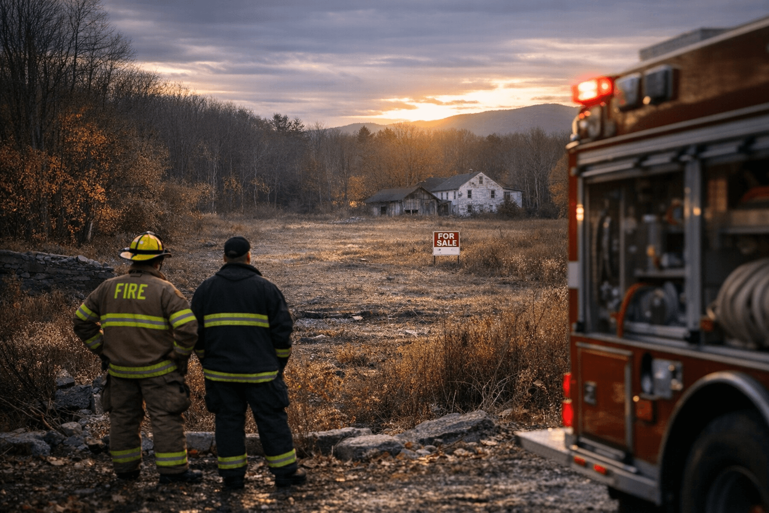 Charlestown voters to decide $269,000 purchase of land for replacement fire station