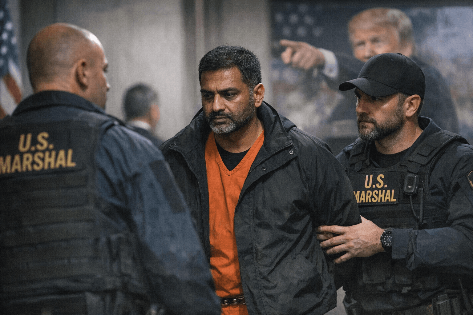 Defendant says Iran pressured him in alleged plot to kill Trump