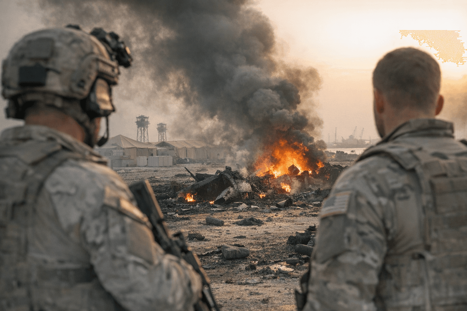 Pentagon identifies six U.S. service members killed after Kuwait drone strike