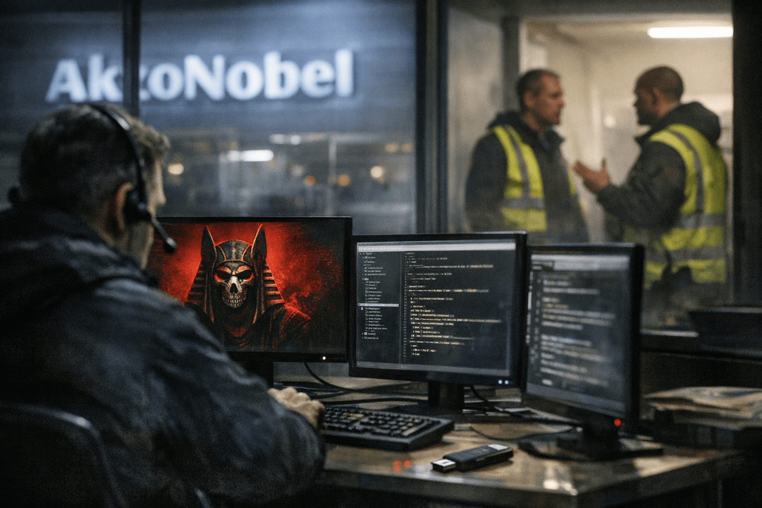 AkzoNobel confirms contained cyberattack after Anubis posts sample files