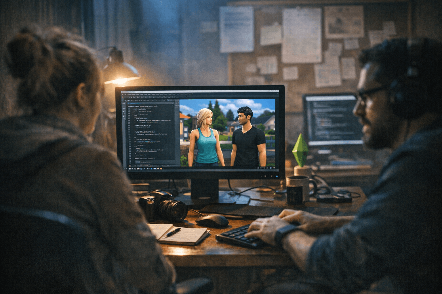 AI-generated illustration