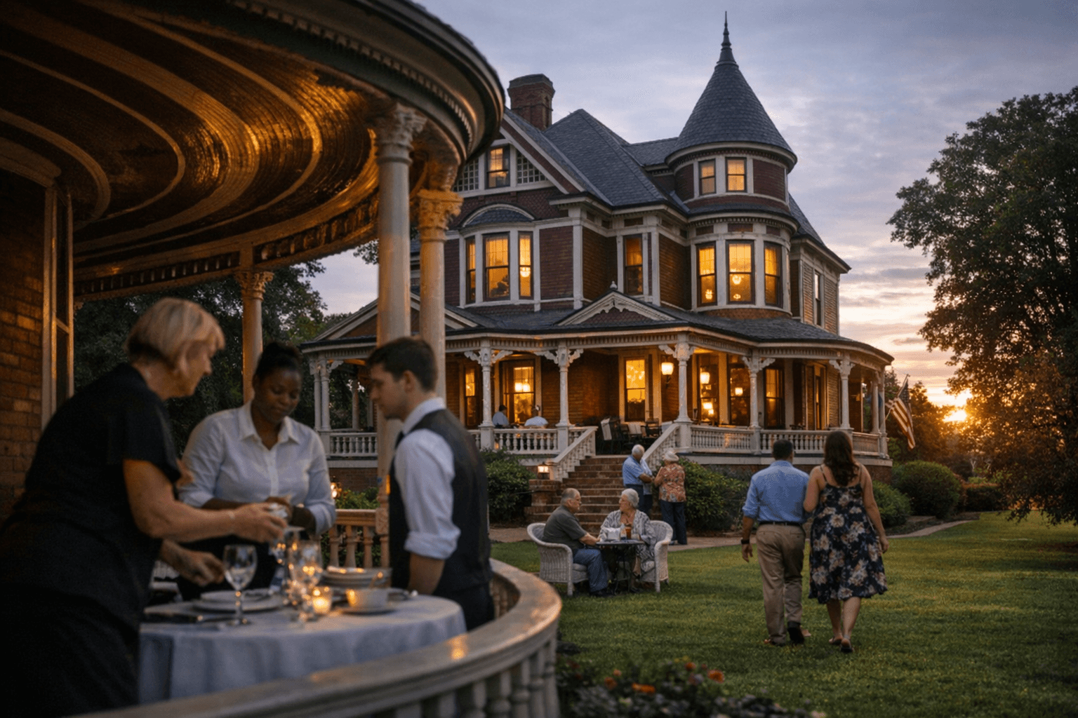 Pillow-Thompson House Anchors Helena Tourism and Hosts Hospitality Training Programs