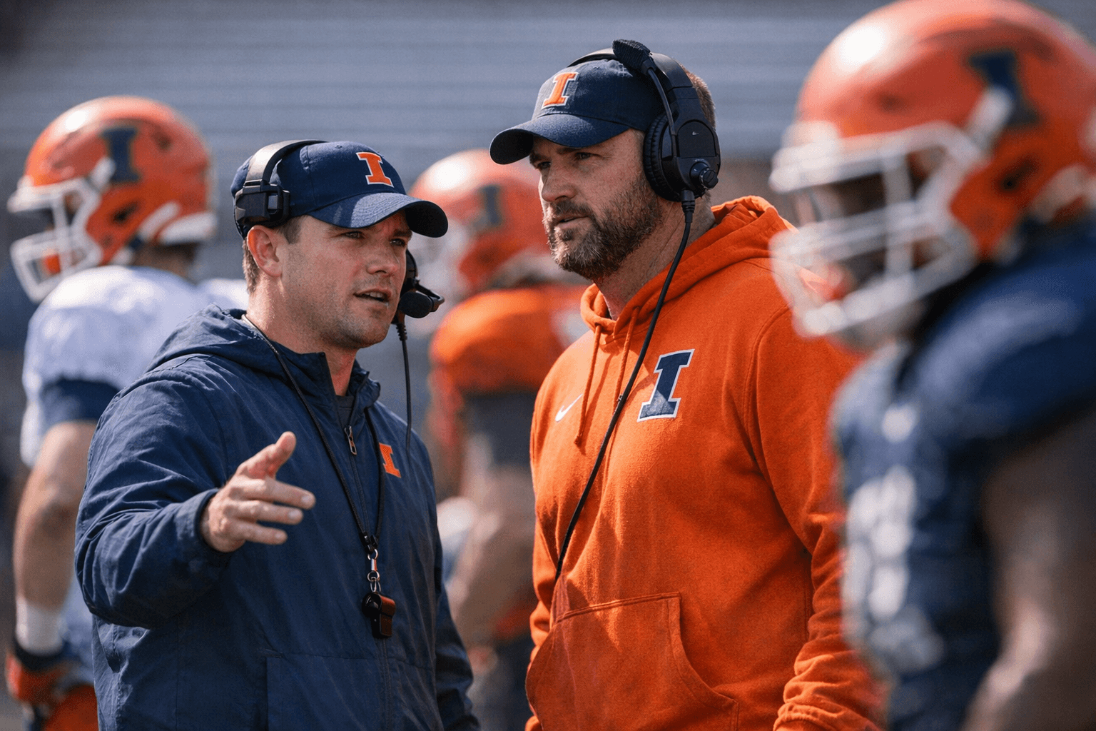 Illinois Adds Montana Assistants Robby Hauck, Mike Linehan to Defense