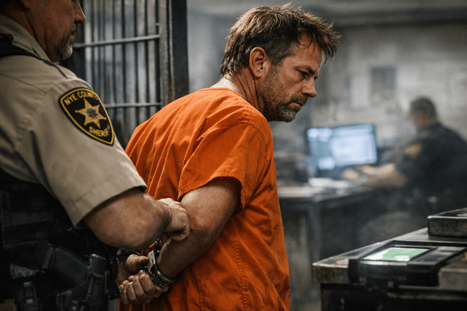 Todd Nicholas Thaxton, 47, booked in Nye County March 5