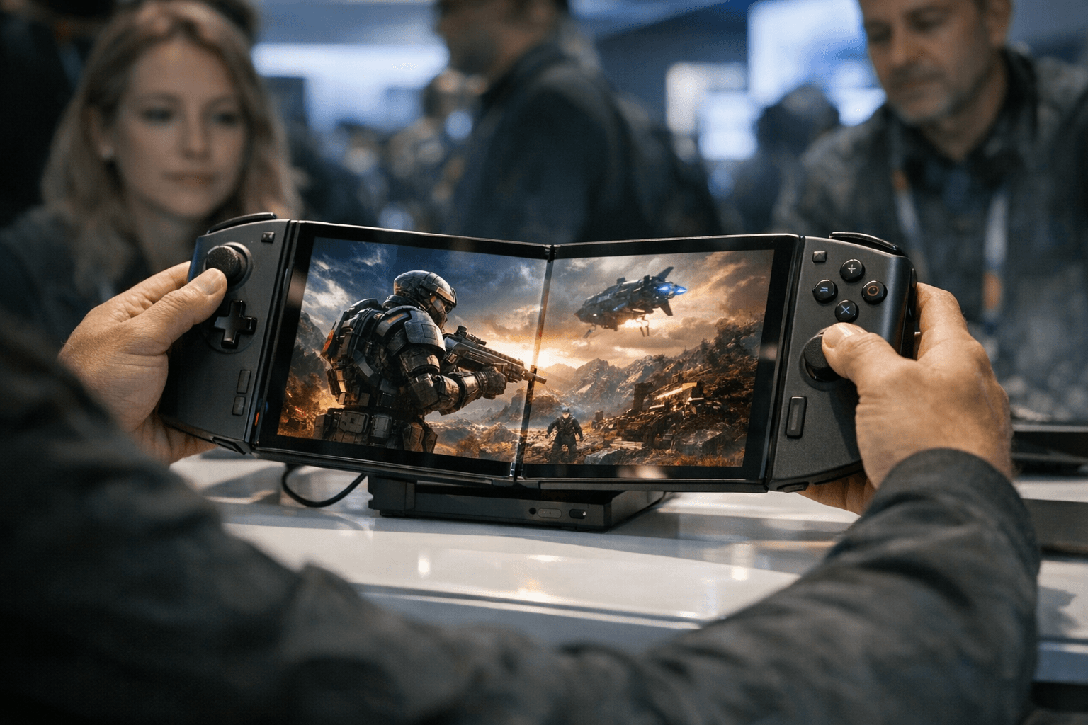 Lenovo debuts Legion Go Fold concept at MWC 2026, foldable gaming handheld