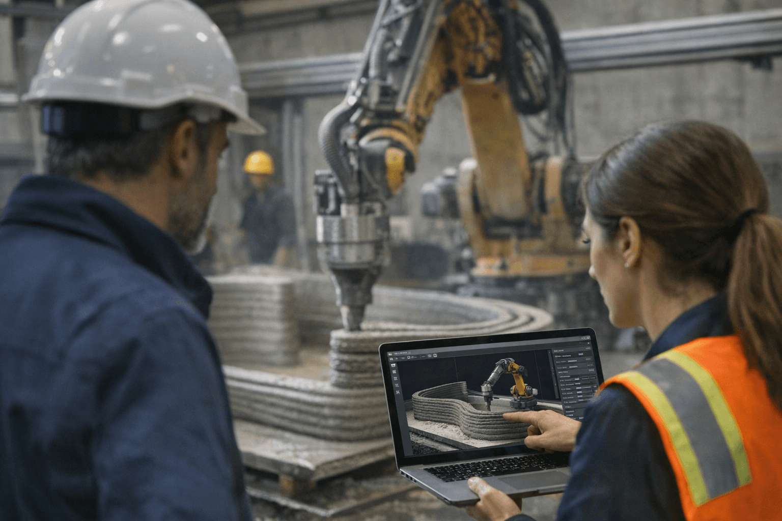 Third-Party Software Drives Interoperability and Workflow in 3D Concrete Printing