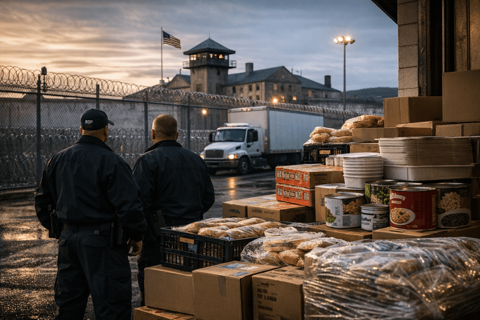 FCI Lewisburg Posts FY26 Q3 Food Solicitation; Quotes Due March 10