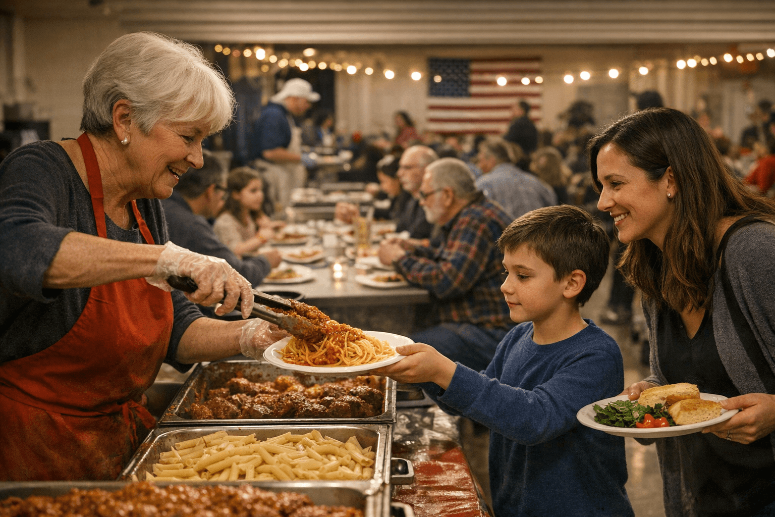 Community Service Association Hosts 11th Annual Pasta Dinner Fundraiser in New Providence