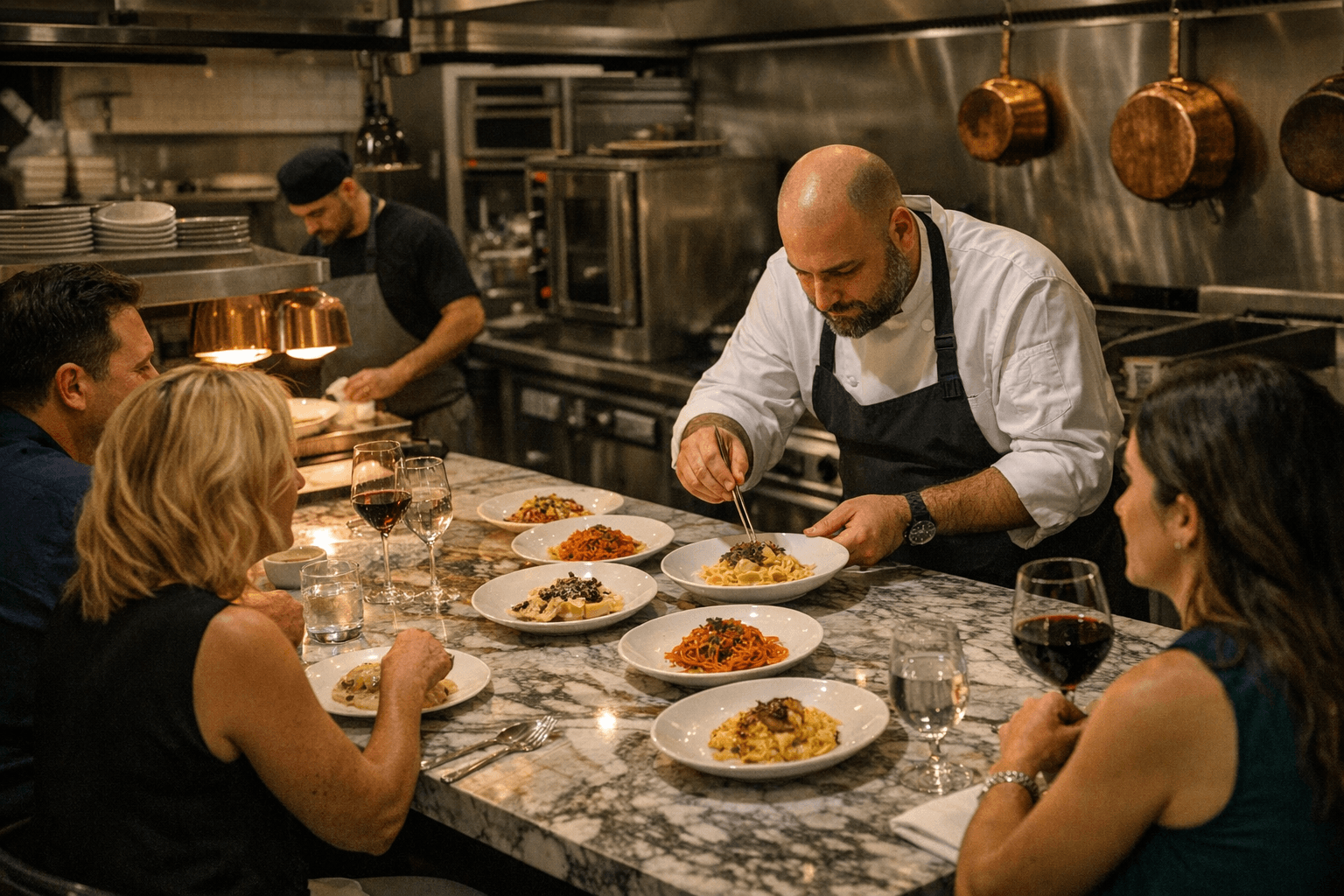 Al Solito Posto Launches Six-Course Chef’s Pasta Tasting in Las Vegas